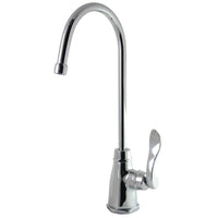 Thumbnail for Kingston Brass KS2191NFL NuWave French Cold Water Filtration Faucet, Polished Chrome - BNGBath