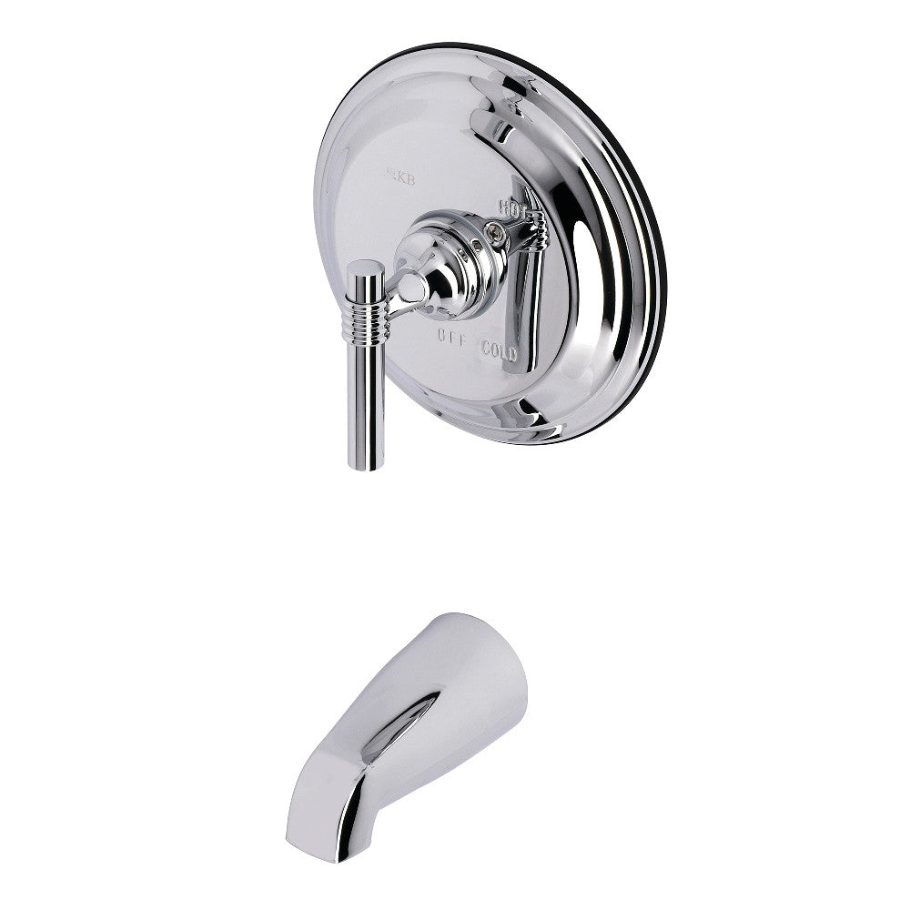 Kingston Brass KB2631MLTTO Tub Trim Only Without Shower, Polished Chrome - BNGBath