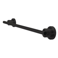 Thumbnail for Kingston Brass BA8211MB Concord 24-Inch Towel Bar, Matte Black - BNGBath