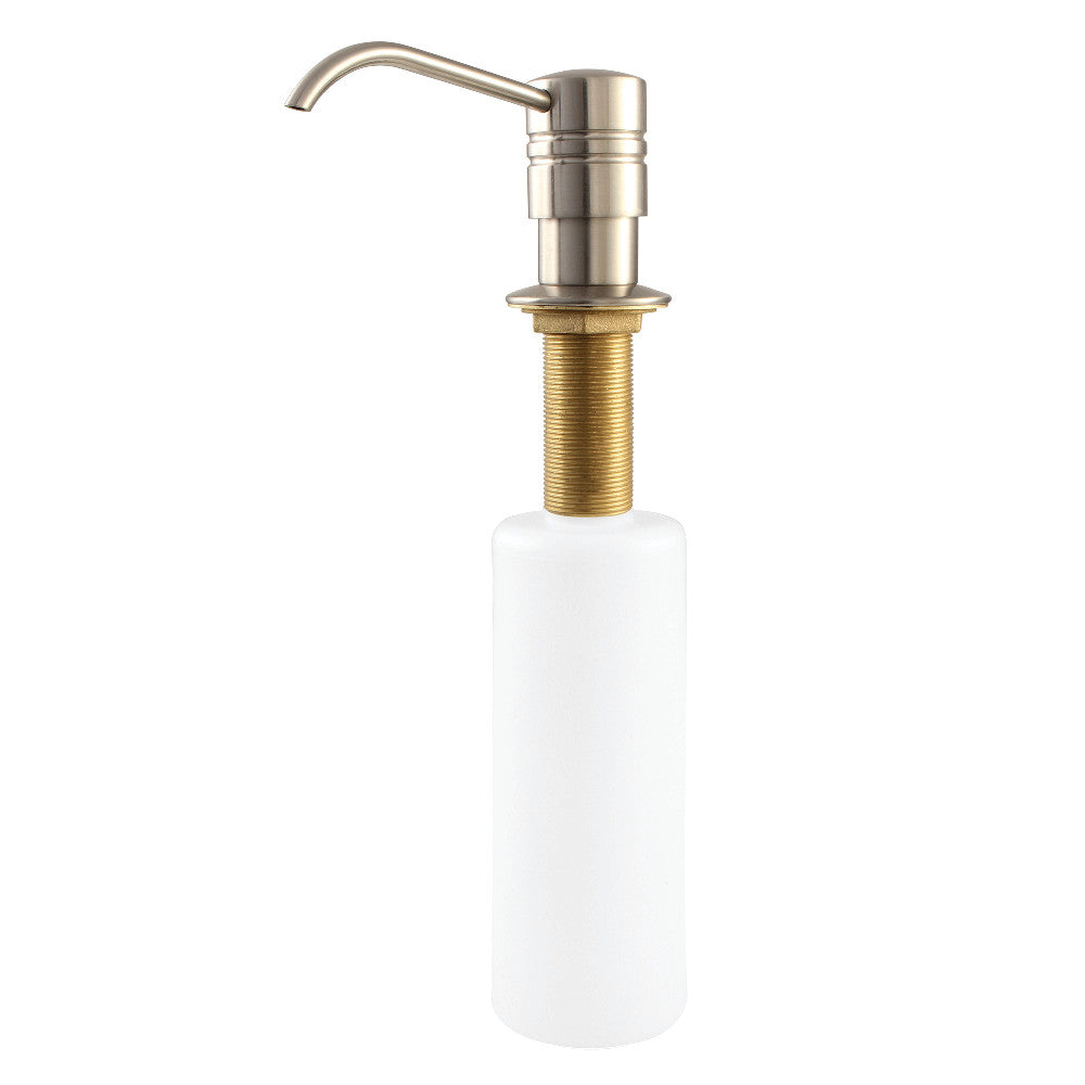 Kingston Brass SD2618 Milano Soap Dispenser, Brushed Nickel - BNGBath