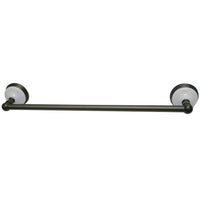 Thumbnail for Kingston Brass BA1111ORB Victorian 24-Inch Towel Bar, Oil Rubbed Bronze - BNGBath