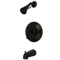 Thumbnail for Kingston Brass KB2635QL Milano Tub & Shower Faucet, Oil Rubbed Bronze - BNGBath