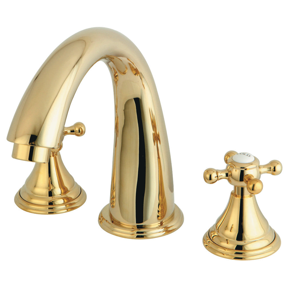 Kingston Brass KS5362BX Vintage Roman Tub Faucet, Polished Brass - BNGBath
