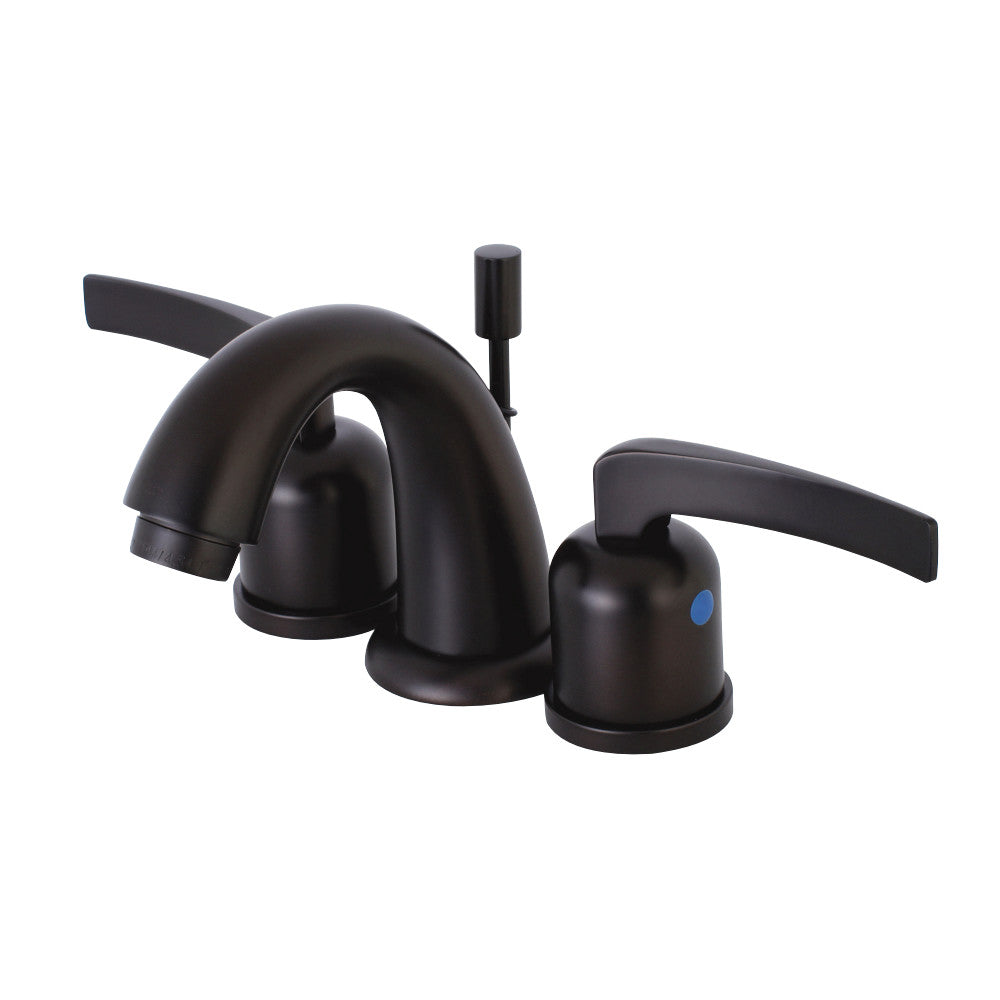 Kingston Brass KB8915EFL Centurion Widespread Bathroom Faucet, Oil Rubbed Bronze - BNGBath