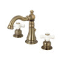 Thumbnail for Fauceture FSC19733PX American Classic 8 in. Widespread Bathroom Faucet, Antique Brass - BNGBath