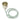 Gourmetier KA317 Trimscape Disposal Air Switch Button , Brushed Brass - BNGBath