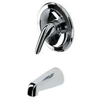 Thumbnail for Kingston Brass KB531LTO Tub Only for KB531L, Polished Chrome - BNGBath