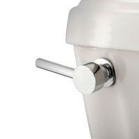 Thumbnail for Kingston Brass KTDL1 Concord Front Mount Toilet Tank Lever, Polished Chrome - BNGBath