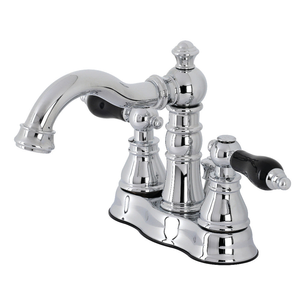 Fauceture FSC1601AKL Duchess 4 in. Centerset Bathroom Faucet with Brass Pop-Up, Polished Chrome - BNGBath