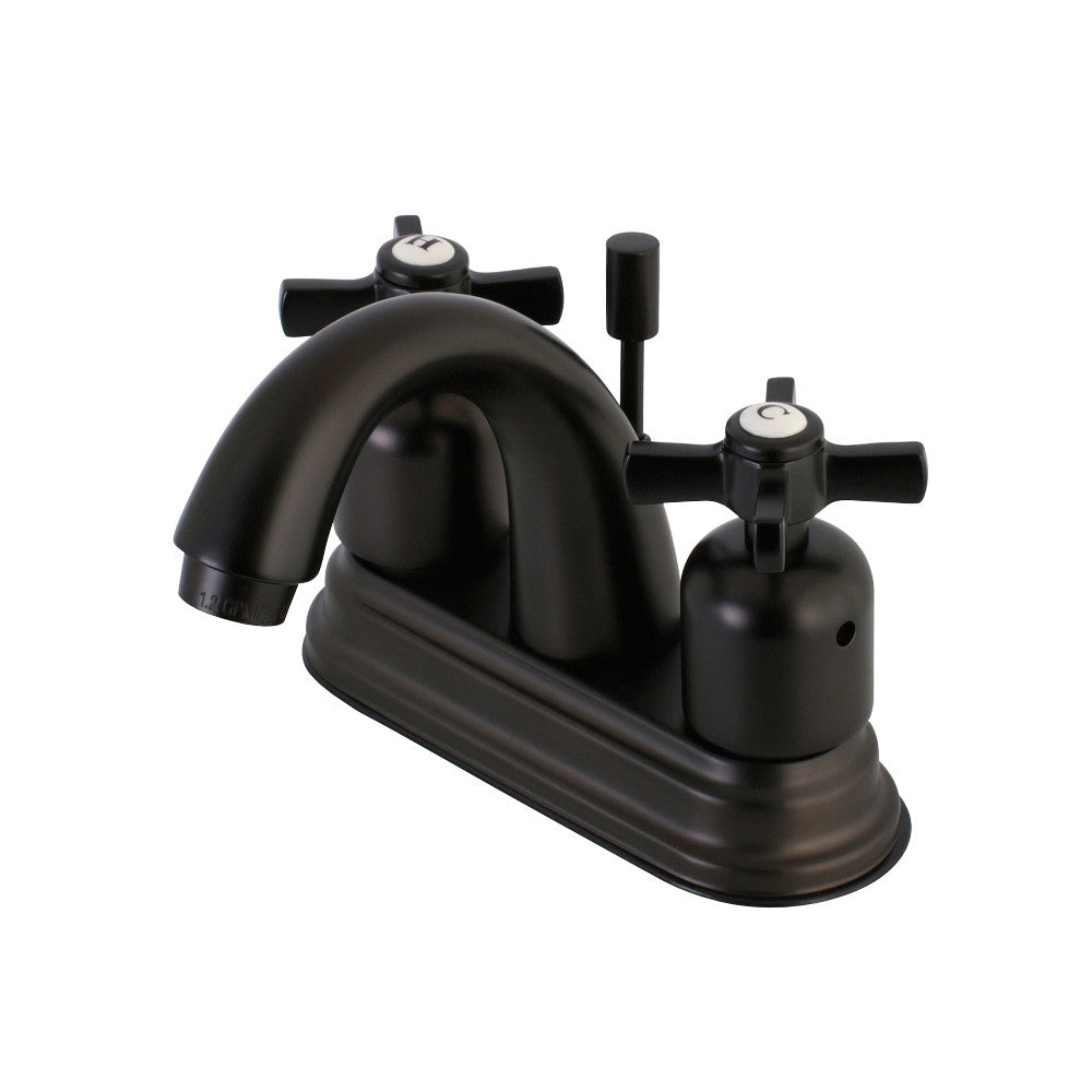 Kingston Brass KB8615ZX 4 in. Centerset Bathroom Faucet, Oil Rubbed Bronze - BNGBath