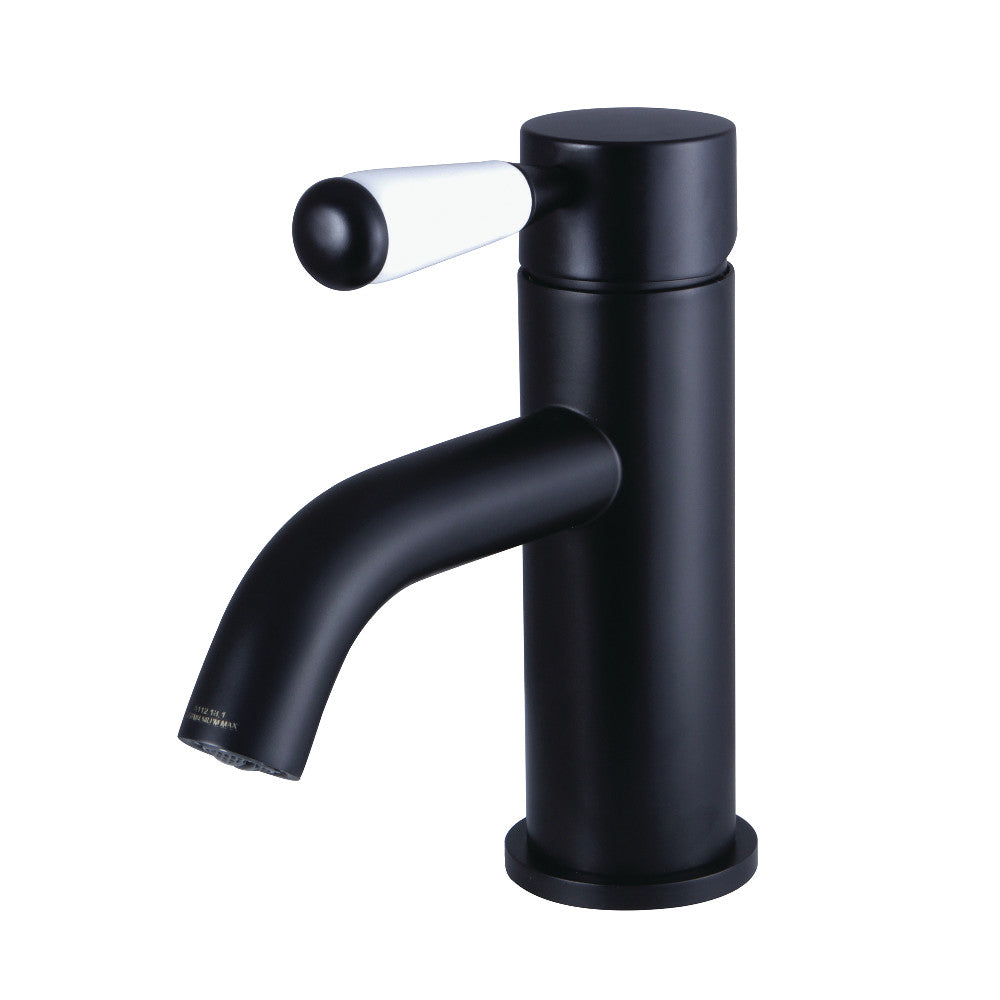 Fauceture LS8220DPL Paris Single-Handle Bathroom Faucet with Push Pop-Up, Matte Black - BNGBath