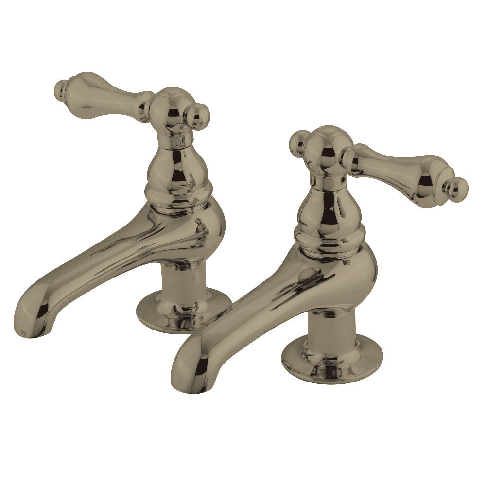 Kingston Brass CC1L8 Basin Faucet, Brushed Nickel - BNGBath