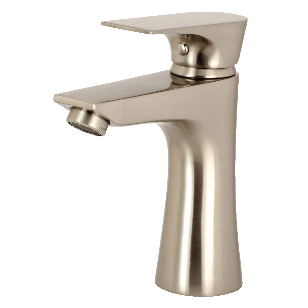 Kingston Brass LS4228XL Single-Handle Bathroom Faucet, Brushed Nickel - BNGBath