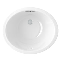 Thumbnail for Perrin & Rowe Oval Undermount Sink - BNGBath