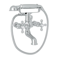 Thumbnail for ROHL Arcana Exposed Tub Filler with Handshower - BNGBath