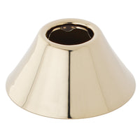 Thumbnail for Kingston Brass FLBELL126 Bell Flange, Polished Nickel - BNGBath