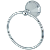 Thumbnail for Kingston Brass BA2974C Governor Towel Ring, Polished Chrome - BNGBath