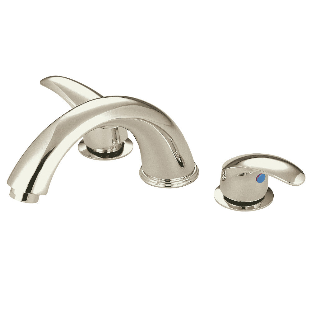 Kingston Brass KS6368LL Roman Tub Faucet, Brushed Nickel - BNGBath