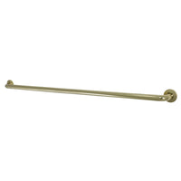 Thumbnail for Kingston Brass GDR814362 Silver Sage 36-Inch X 1-1/4-Inch OD ADA Grab Bar, Polished Brass - BNGBath