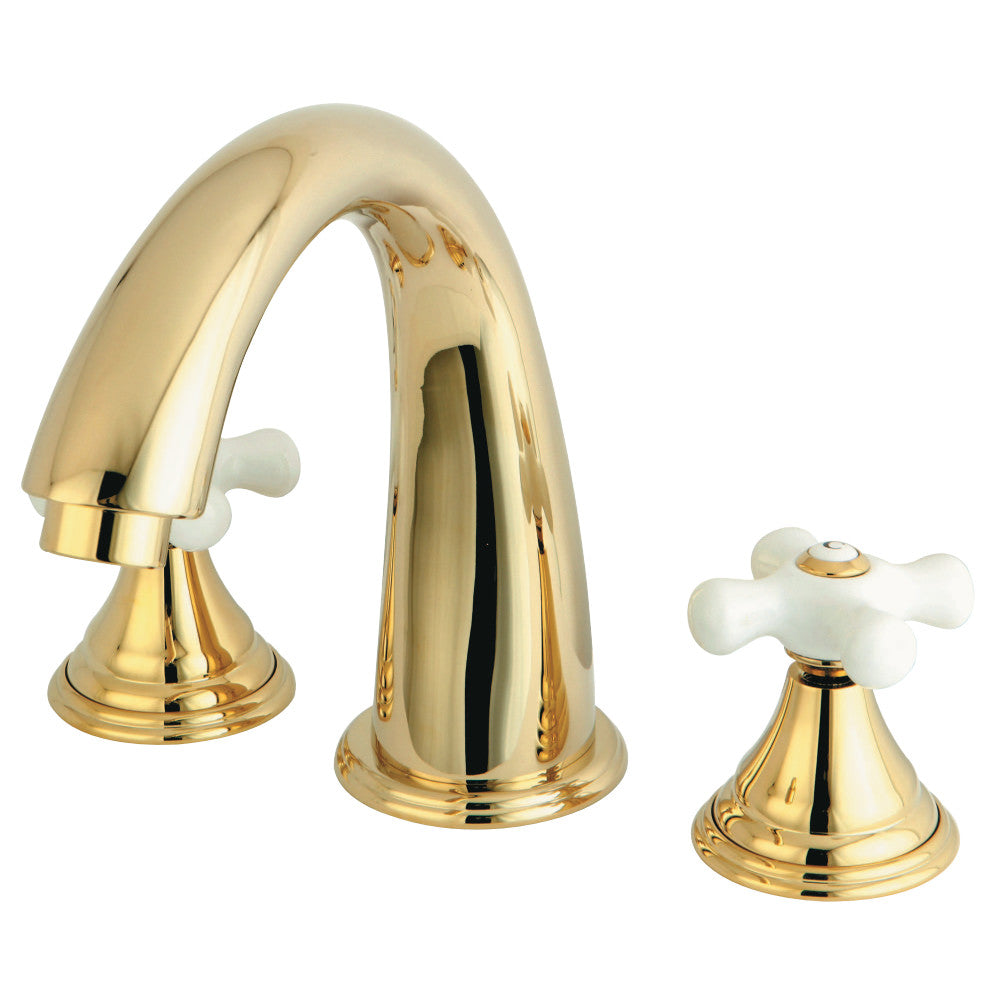 Kingston Brass KS5362PX Royale Roman Tub Faucet, Polished Brass - BNGBath