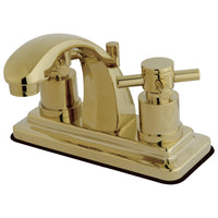 Thumbnail for Kingston Brass KS4642DX 4 in. Centerset Bathroom Faucet, Polished Brass - BNGBath