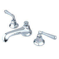 Thumbnail for Kingston Brass KS4461HL 8 in. Widespread Bathroom Faucet, Polished Chrome - BNGBath