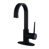Thumbnail for Fauceture LS8210NYL New York Single-Handle Bathroom Faucet Drain, Matte Black - BNGBath