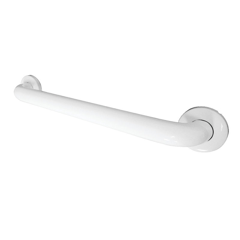 Kingston Brass GB1218CSW Made To Match 18-Inch Stainless Steel Grab Bar, White - BNGBath