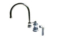Thumbnail for Kingston Brass KS3811AL Widespread Kitchen Faucet, Polished Chrome - BNGBath