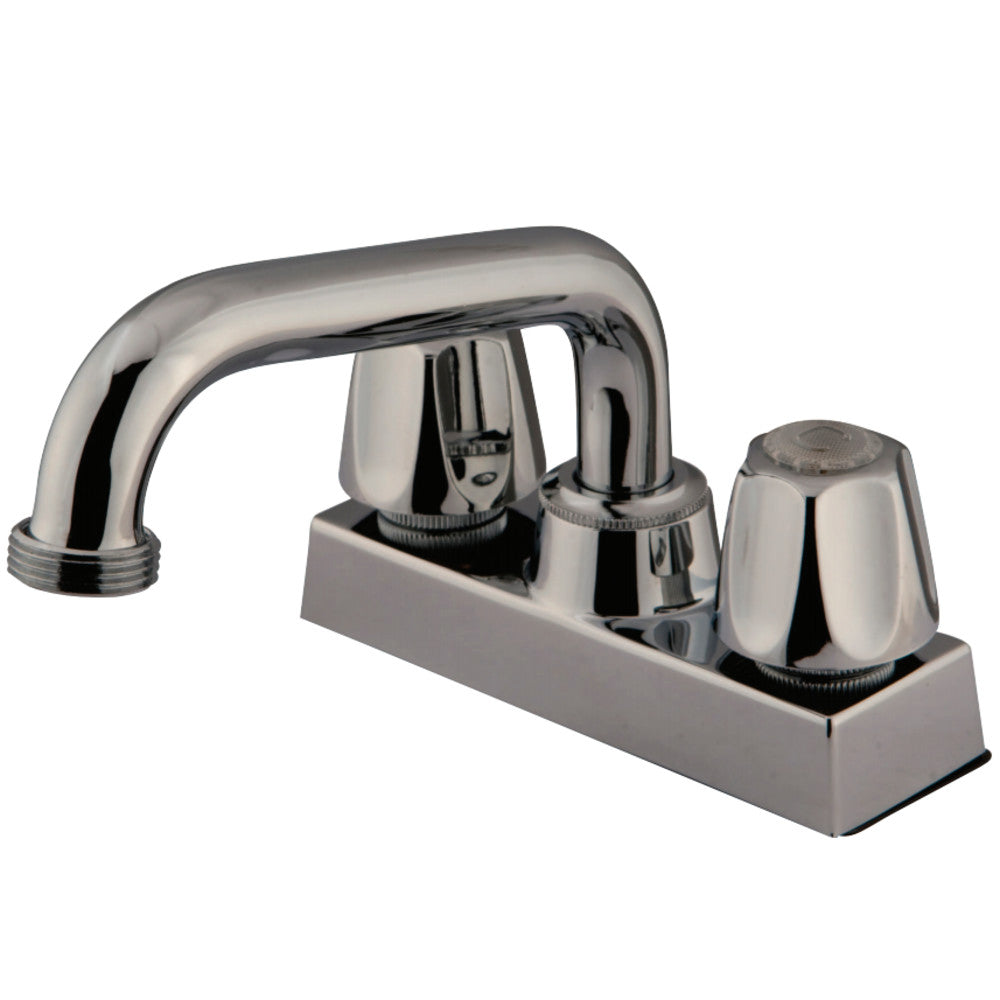 Kingston Brass KF461 Laundry Faucet, Polished Chrome - BNGBath