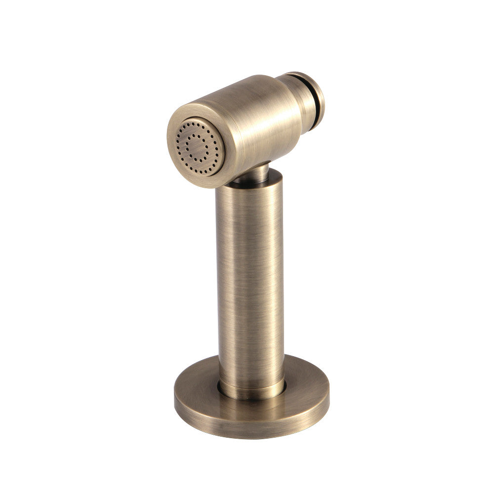 Kingston Brass CCRP61K3 Kitchen Faucet Side Sprayer, Antique Brass - BNGBath