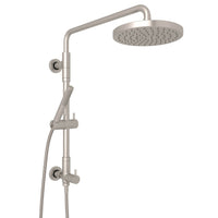 Thumbnail for ROHL Retro-Fit Shower Column Riser with Diverter/Handshower/Hose/Showerhead Set - BNGBath