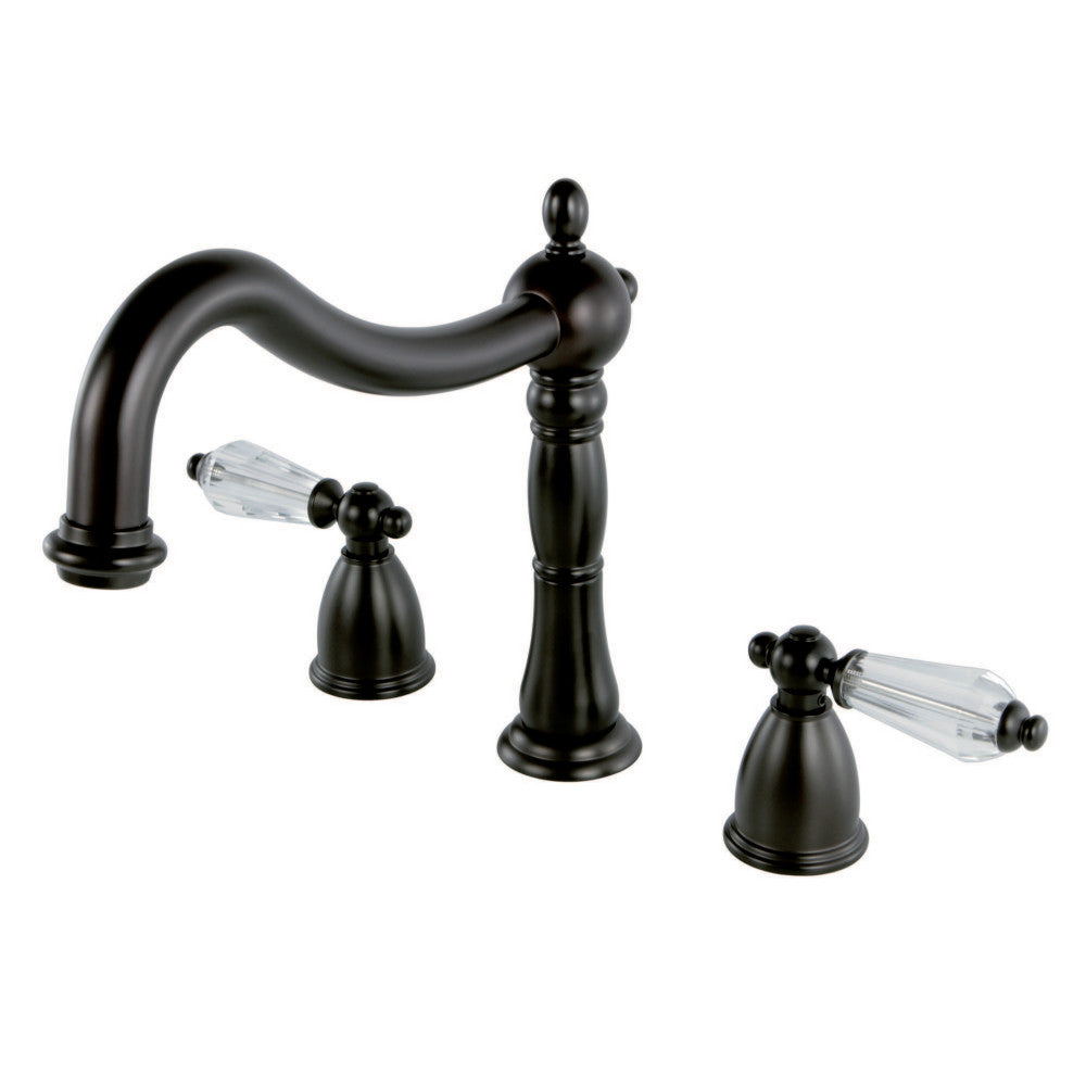 Kingston Brass KS1345WLL Wilshire Roman Tub Faucet, Oil Rubbed Bronze - BNGBath