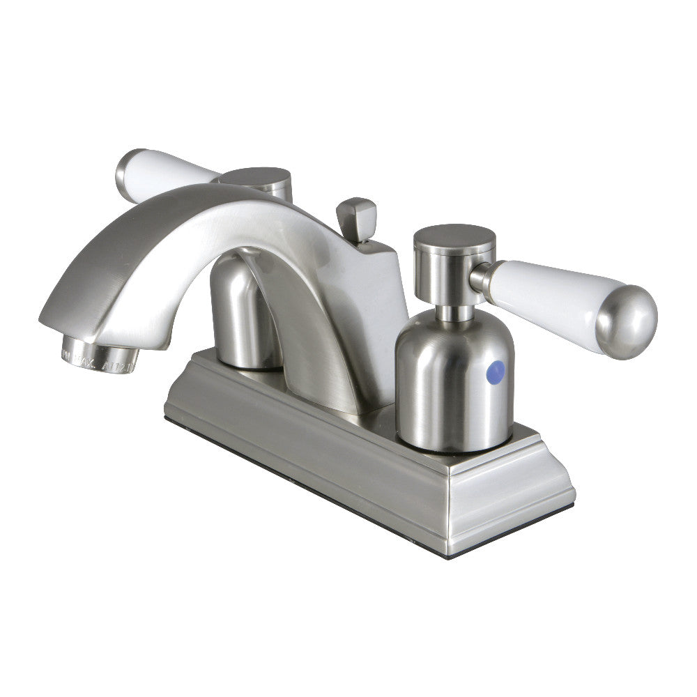 Fauceture FSC4648DPL 4 in. Centerset Bathroom Faucet, Brushed Nickel - BNGBath