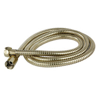 Thumbnail for Kingston Brass ABT1030A2 Vintage 59-Inch Shower Hose, Polished Brass - BNGBath