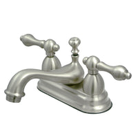 Thumbnail for Kingston Brass KS3608AL 4 in. Centerset Bathroom Faucet, Brushed Nickel - BNGBath