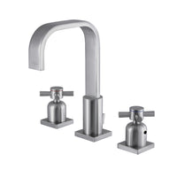 Thumbnail for Fauceture FSC8968DX 8 in. Widespread Bathroom Faucet, Brushed Nickel - BNGBath