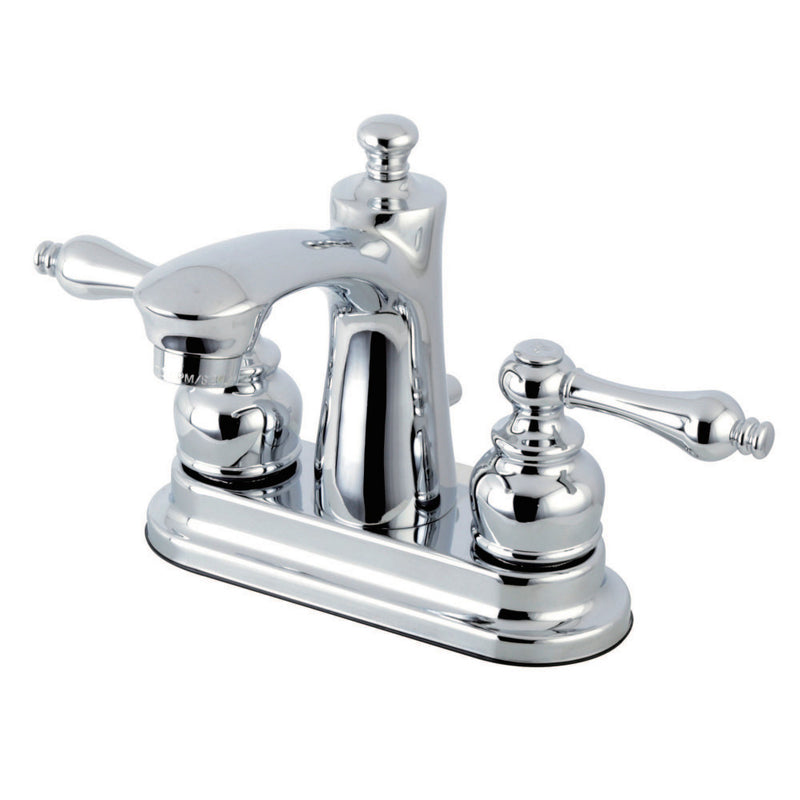 Kingston Brass FB7621AL 4 in. Centerset Bathroom Faucet, Polished Chrome - BNGBath