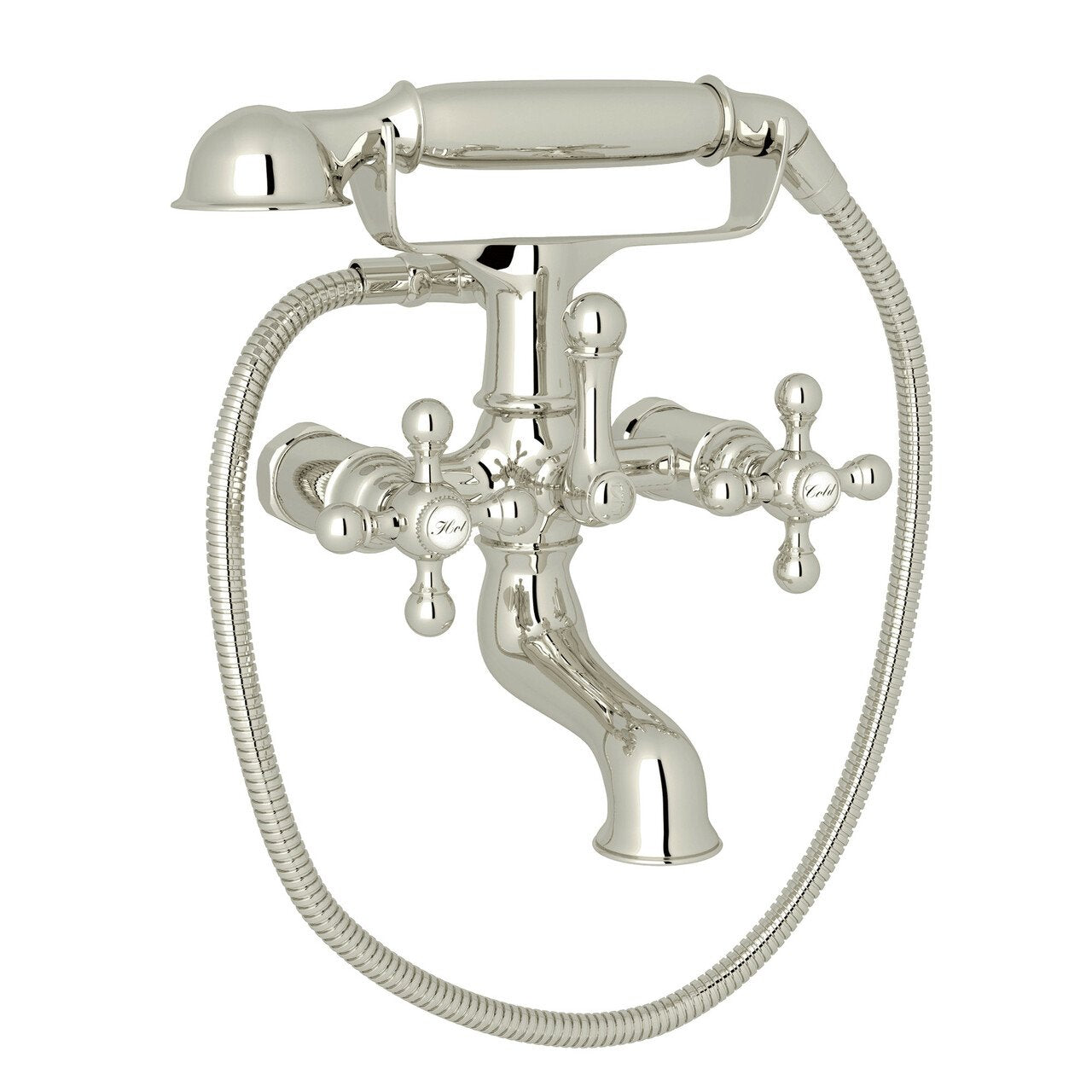 ROHL Arcana Exposed Tub Filler with Handshower - BNGBath