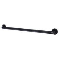 Thumbnail for Kingston Brass GDR814245 Silver Sage 24-Inch X 1-1/4-Inch OD ADA Grab Bar, Oil Rubbed Bronze - BNGBath