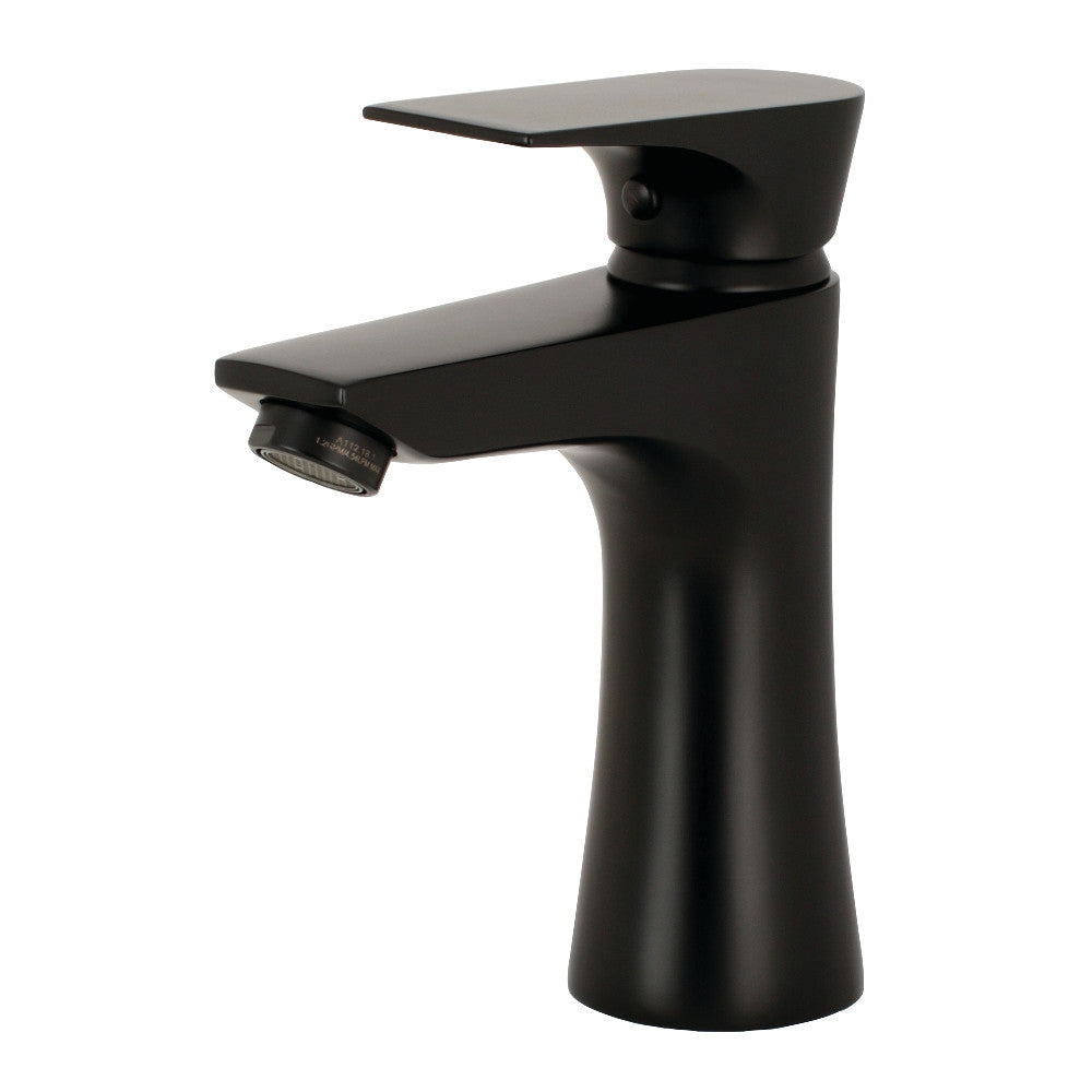 Kingston Brass LS4220XL Single-Handle Bathroom Faucet, Matte Black - BNGBath