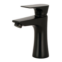 Thumbnail for Kingston Brass LS4220XL Single-Handle Bathroom Faucet, Matte Black - BNGBath