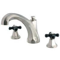 Thumbnail for Kingston Brass KS4328PKX Duchess Roman Tub Faucet, Brushed Nickel - BNGBath