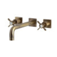 Thumbnail for Kingston Brass KS6023BEX Essex Wall Mount Tub Faucet, Antique Brass - BNGBath