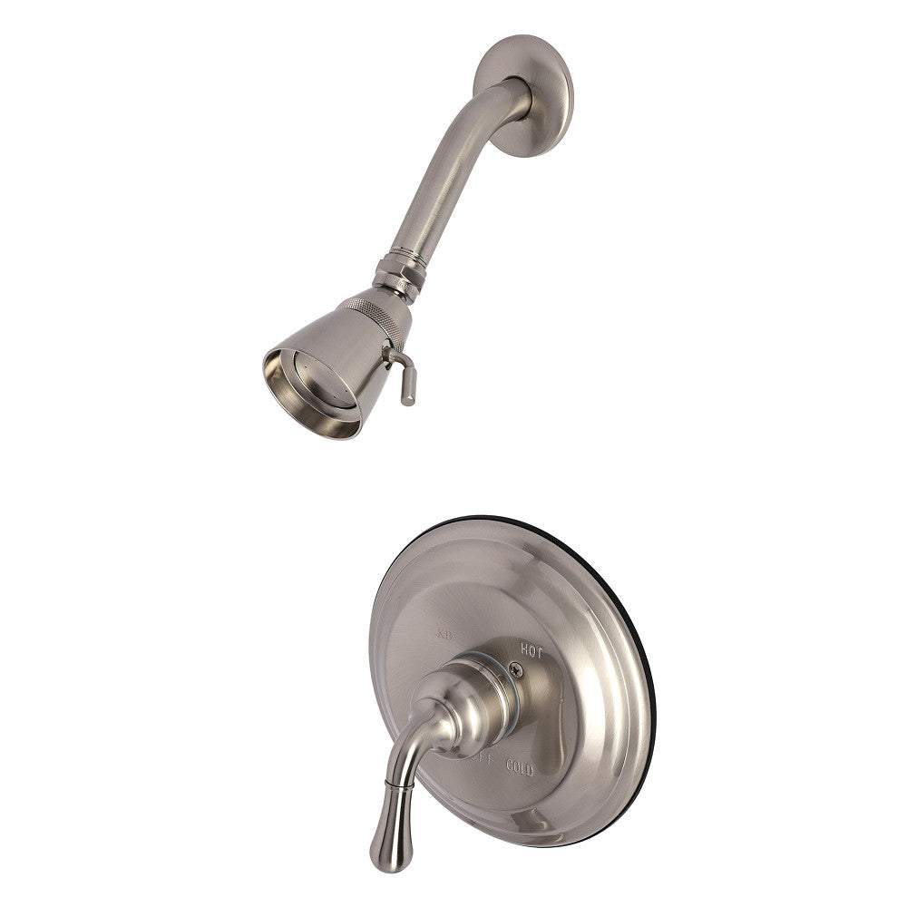 Kingston Brass KB3638NLSO Shower Only, Brushed Nickel - BNGBath