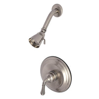Thumbnail for Kingston Brass KB3638NLSO Shower Only, Brushed Nickel - BNGBath