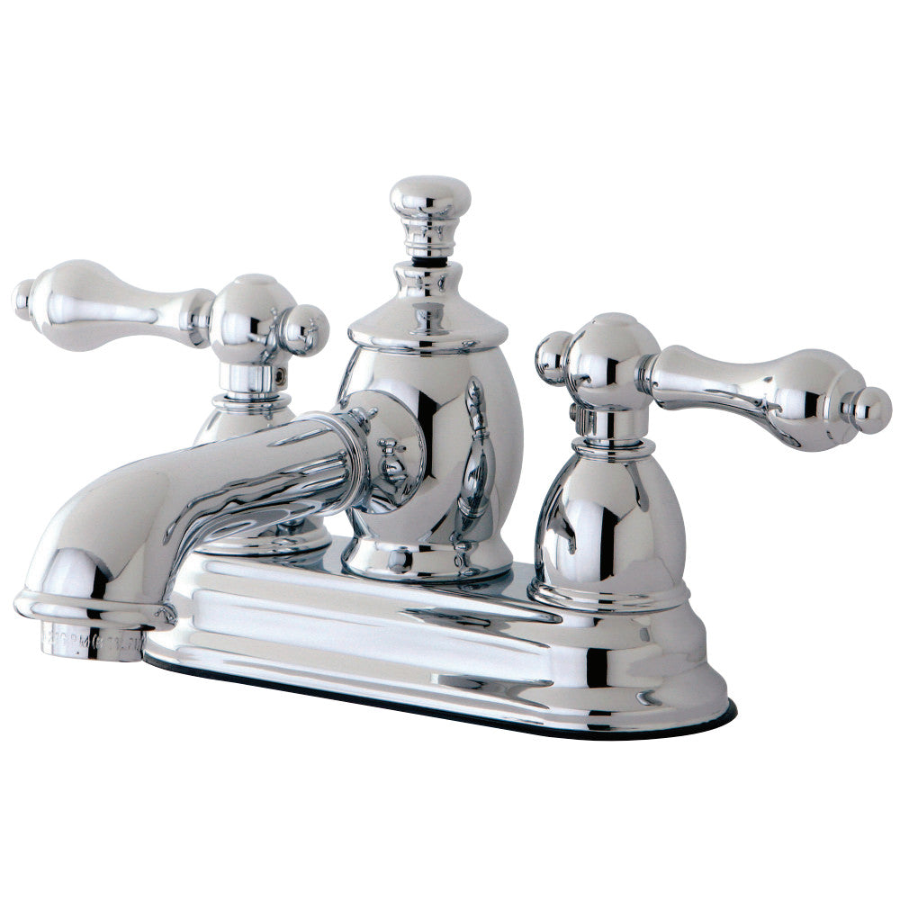 Kingston Brass KS7001AL 4 in. Centerset Bathroom Faucet, Polished Chrome - BNGBath