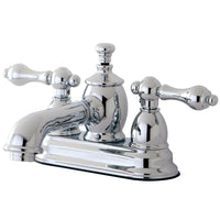 Thumbnail for Kingston Brass KS7001AL 4 in. Centerset Bathroom Faucet, Polished Chrome - BNGBath