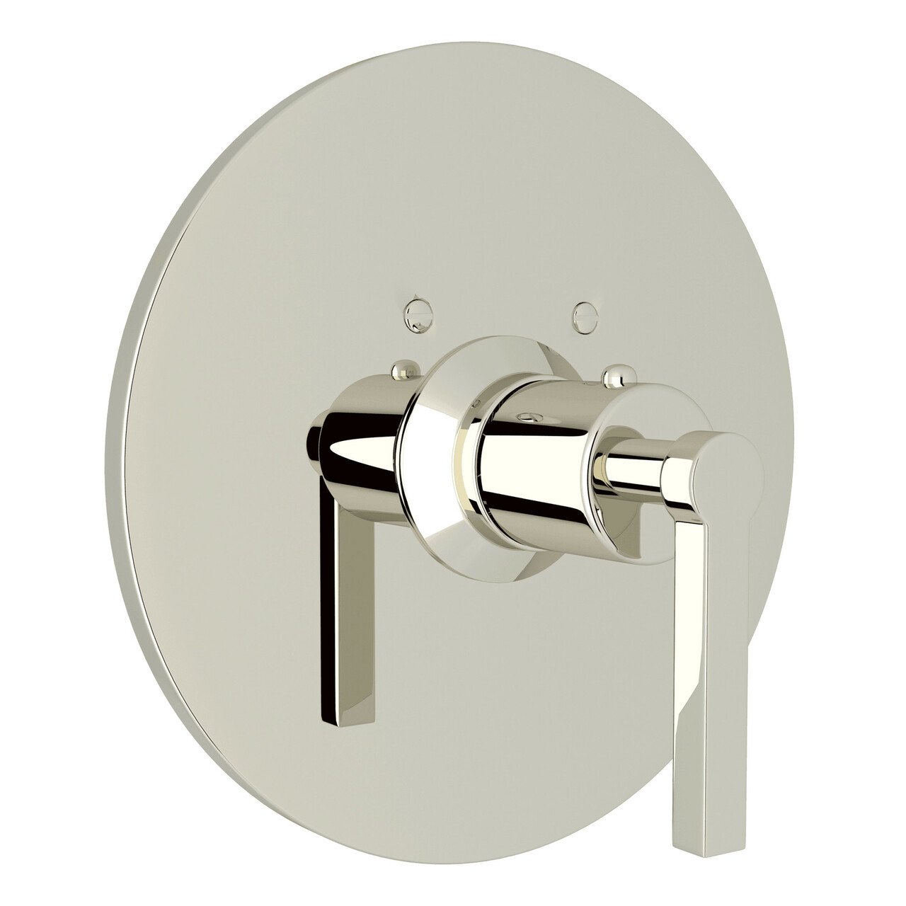 ROHL Lombardia Thermostatic Trim Plate without Volume Control - BNGBath