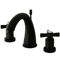 Thumbnail for Kingston Brass KS2965ZX 8 in. Widespread Bathroom Faucet, Oil Rubbed Bronze - BNGBath